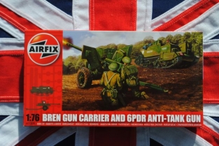 Airfix A01309 BREN GUN CARRIER and 6PDR ANTI-TANK GUN